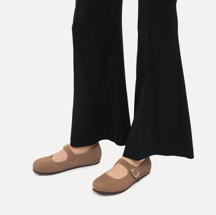 Birkenstock Santa Clarita Dark tea /Narrow fit - Birkenstock