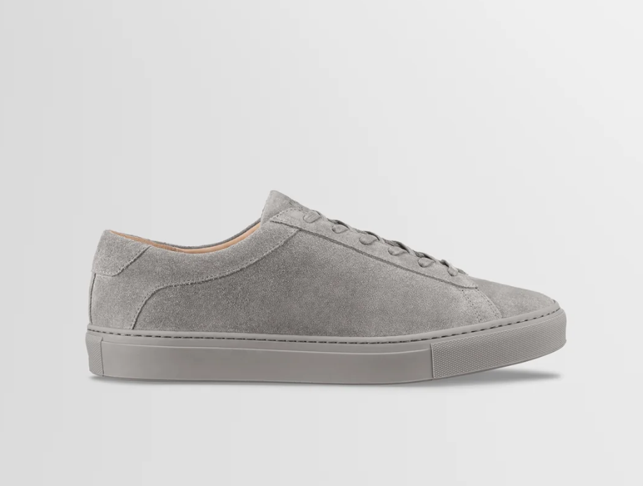 Koio Sneakers “Capri” Mineral man - Grey suede - Koio