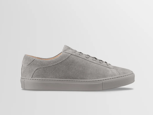 Koio Sneakers “Capri” Mineral man - Grey suede - Koio