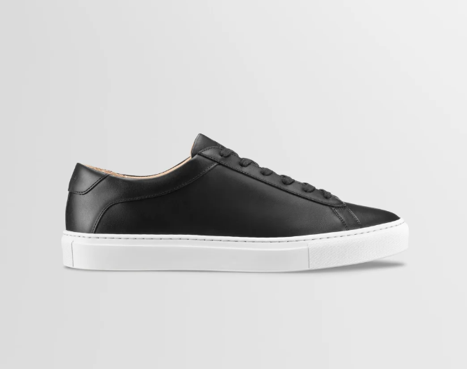 Koio Sneakers “Capri” Onyx man - Black - Koio