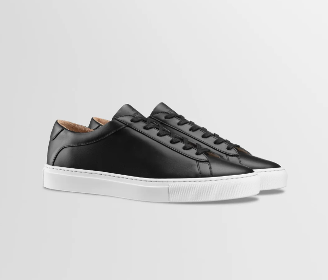 Koio Sneakers “Capri” Onyx man - Black - Koio