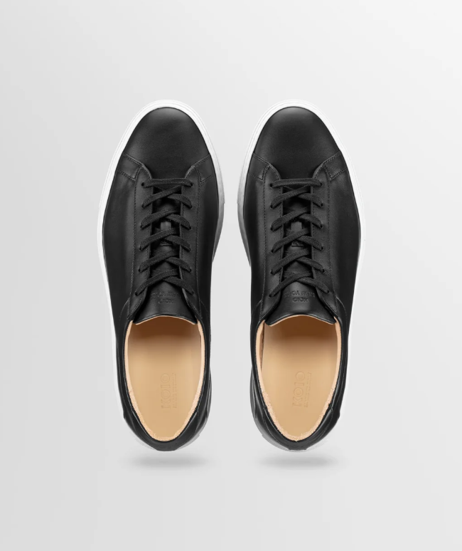 Koio Sneakers “Capri” Onyx man - Black - Koio