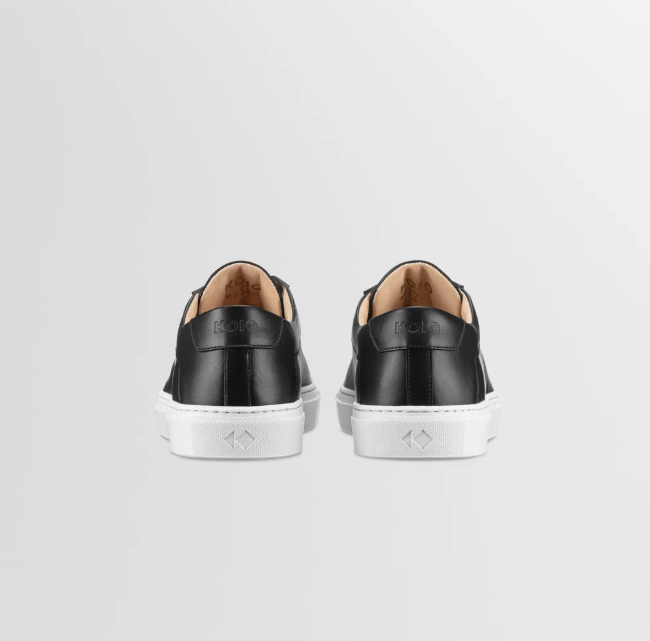 Koio Sneakers “Capri” Onyx man - Black - Koio