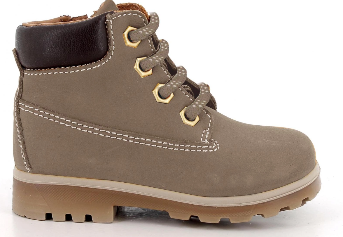 Primigi Scarponcino unisex con chiusura zip /Beige - Primigi