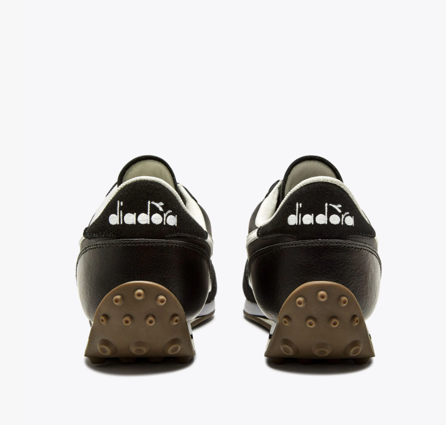 Diadora Sneakers low profile in pelle Rally L /Black - Diadora
