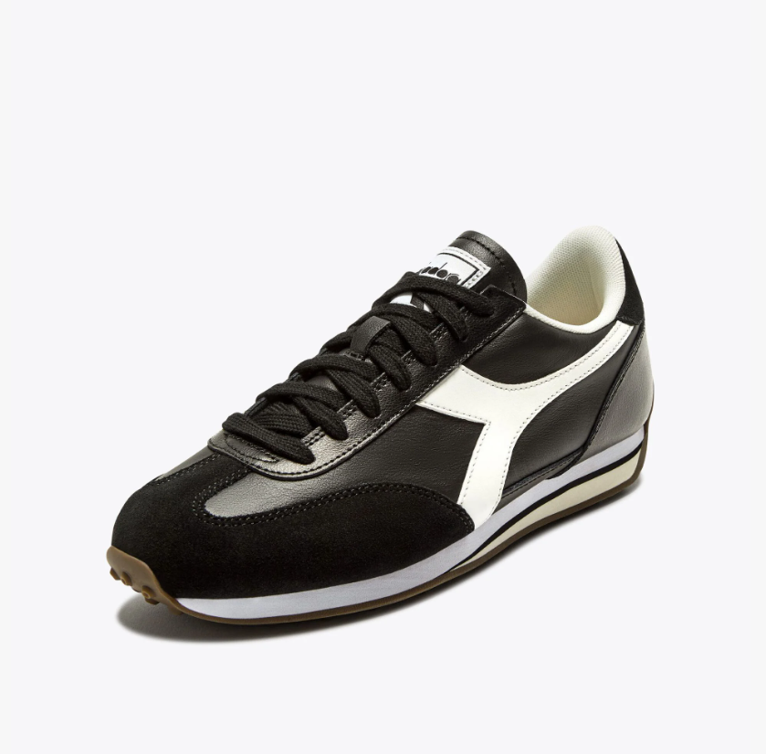 Diadora Sneakers low profile in pelle Rally L /Black - Diadora