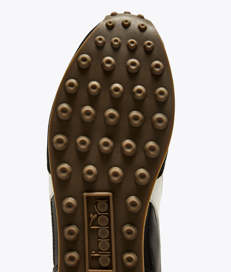 Diadora Sneakers low profile in pelle Rally L /Black - Diadora
