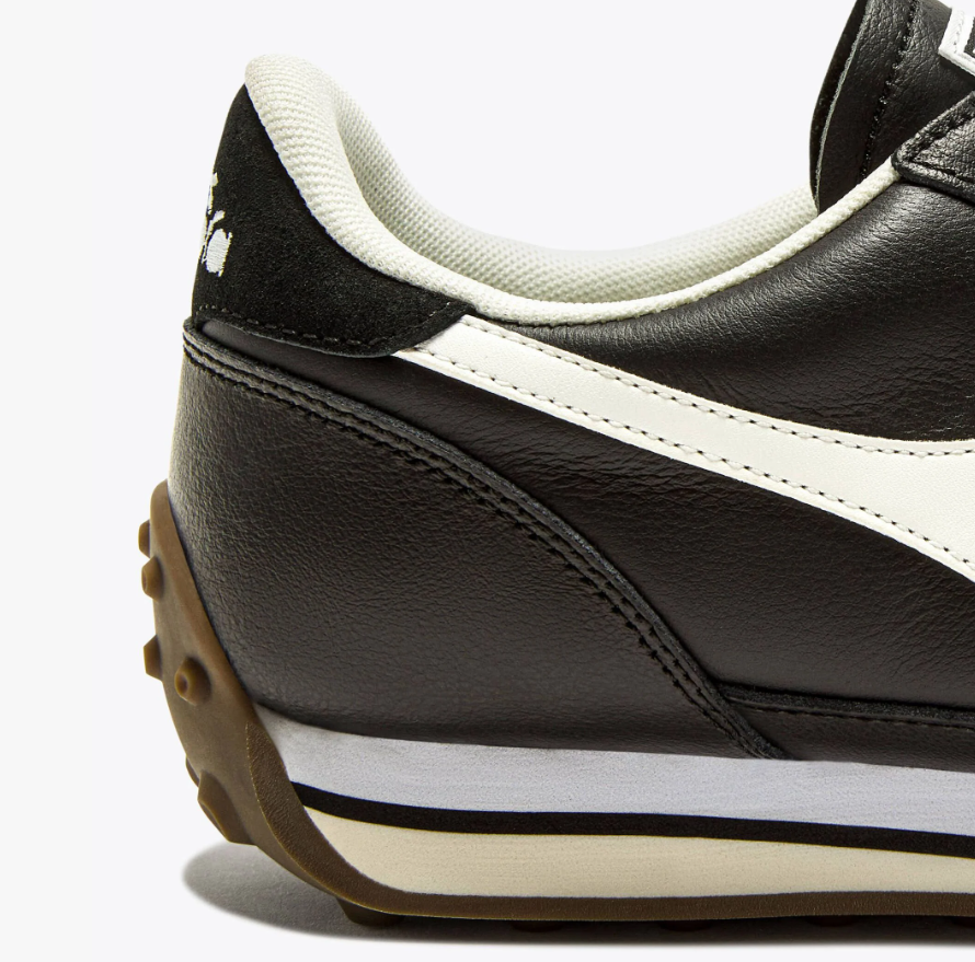 Diadora Sneakers low profile in pelle Rally L /Black - Diadora