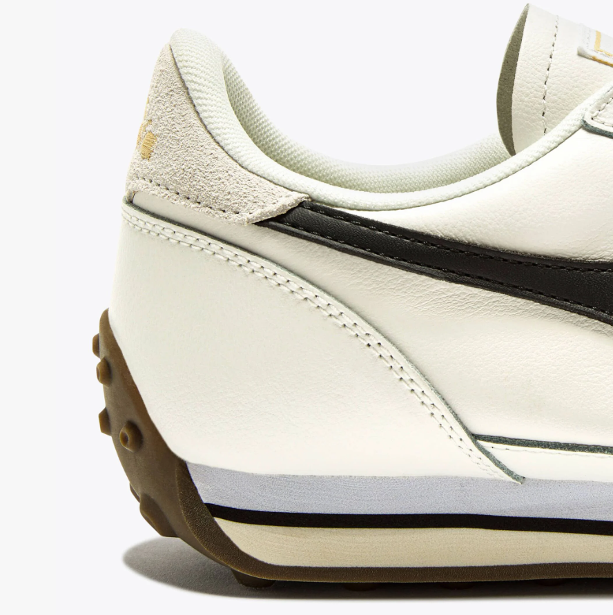 Diadora Sneakers low profile in pelle Rally L /Bianco - Diadora