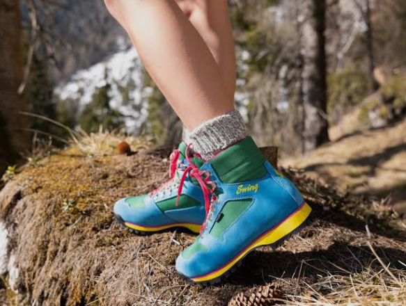San Marco Scarponi da trekking Swing STX - Donna (Vibram) - San Marco