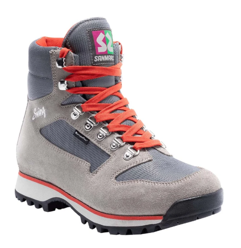 San Marco Scarponi da trekking Swing STX- Grigio (Suola Vibram) - Sebastiano Calzature