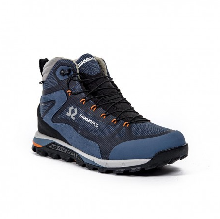 San Marco Scarponi da trekking Civetta Stx man Baltic - Sebastiano Calzature