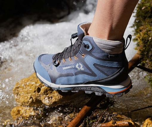 San Marco Scarponi da trekking Civetta Stx man Baltic - Sebastiano Calzature