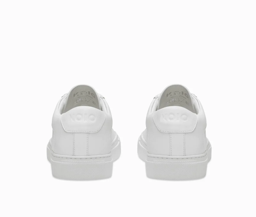 Koio Sneakers "Capri" Triple White woman - pelle bianca - Koio