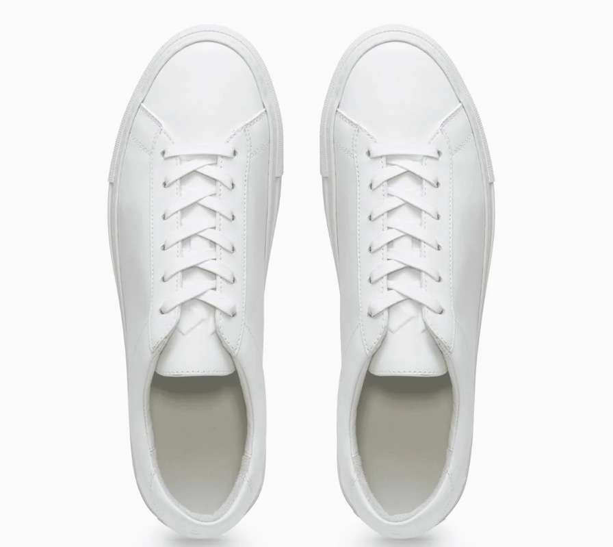 Koio Sneakers "Capri" Triple White woman - pelle bianca - Koio