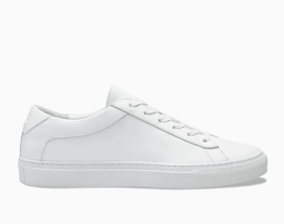 Koio Sneakers "Capri" Triple White woman - pelle bianca - Koio