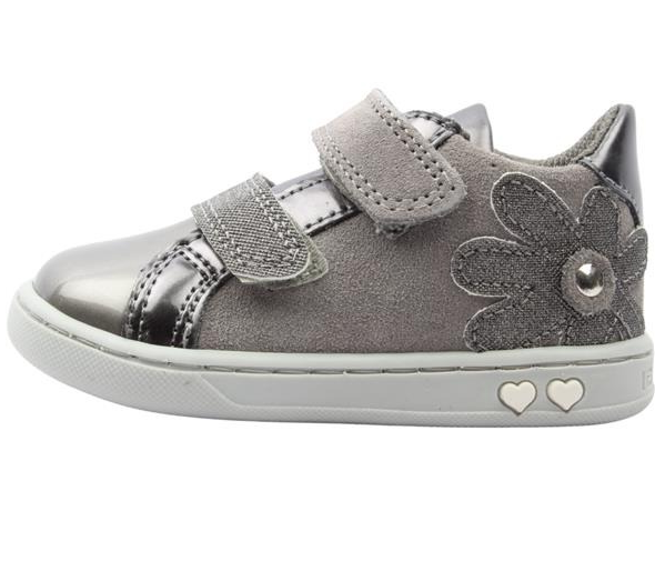 Primigi Scarpe primi passi chiusura a strappo bambina - grigio - Primigi