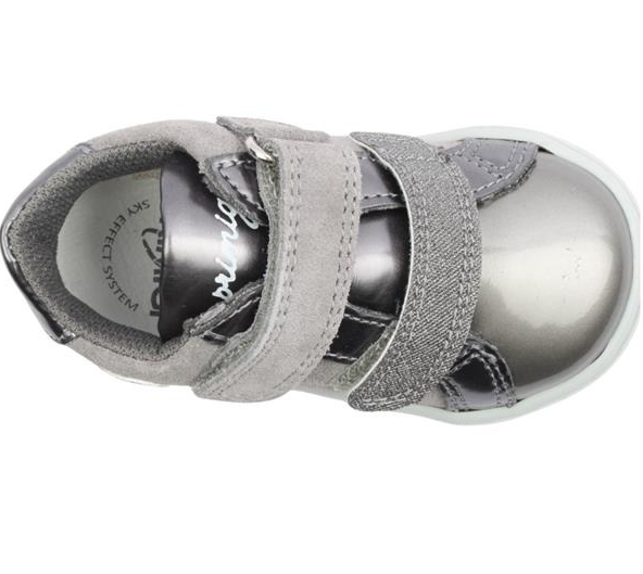 Primigi Scarpe primi passi chiusura a strappo bambina - grigio - Primigi