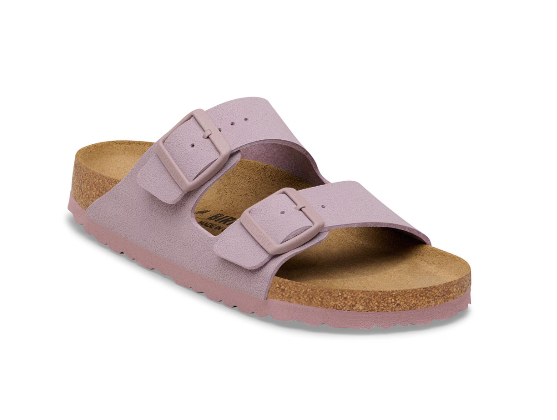 Birkesntock Arizona Birko-flor Faded Purple /Narrow fit - Birkenstock