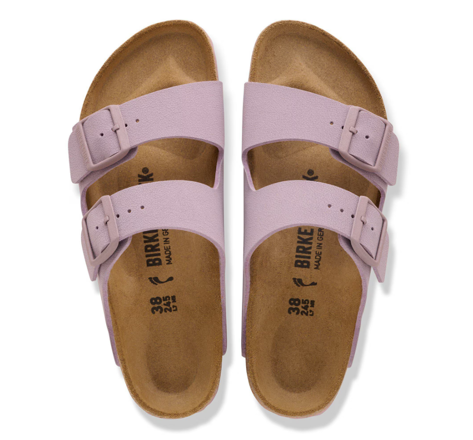 Birkesntock Arizona Birko-flor Faded Purple /Narrow fit - Birkenstock