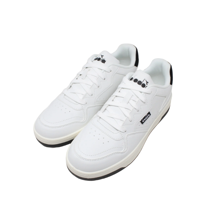Diadora Sneakers Ginger L unisec / black and white - white and peat moss - Diadora