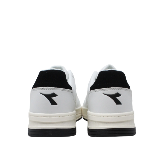 Diadora Sneakers Ginger L unisec / black and white - white and peat moss - Diadora