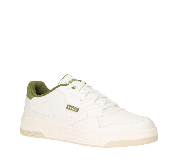 Diadora Sneakers Ginger L unisec / black and white - white and peat moss - Diadora