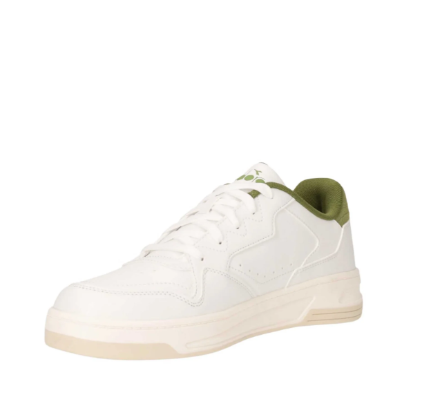 Diadora Sneakers Ginger L unisec / black and white - white and peat moss - Diadora