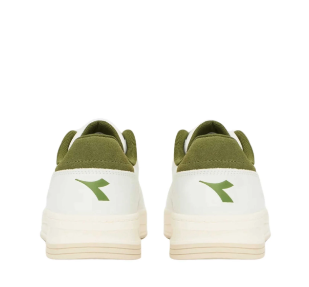 Diadora Sneakers Ginger L unisec / black and white - white and peat moss - Diadora