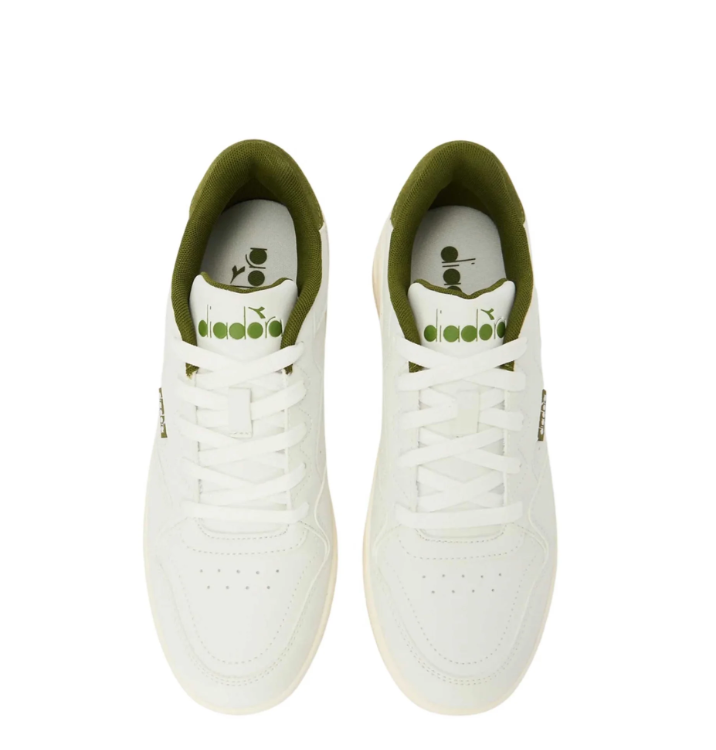 Diadora Sneakers Ginger L unisec / black and white - white and peat moss - Diadora