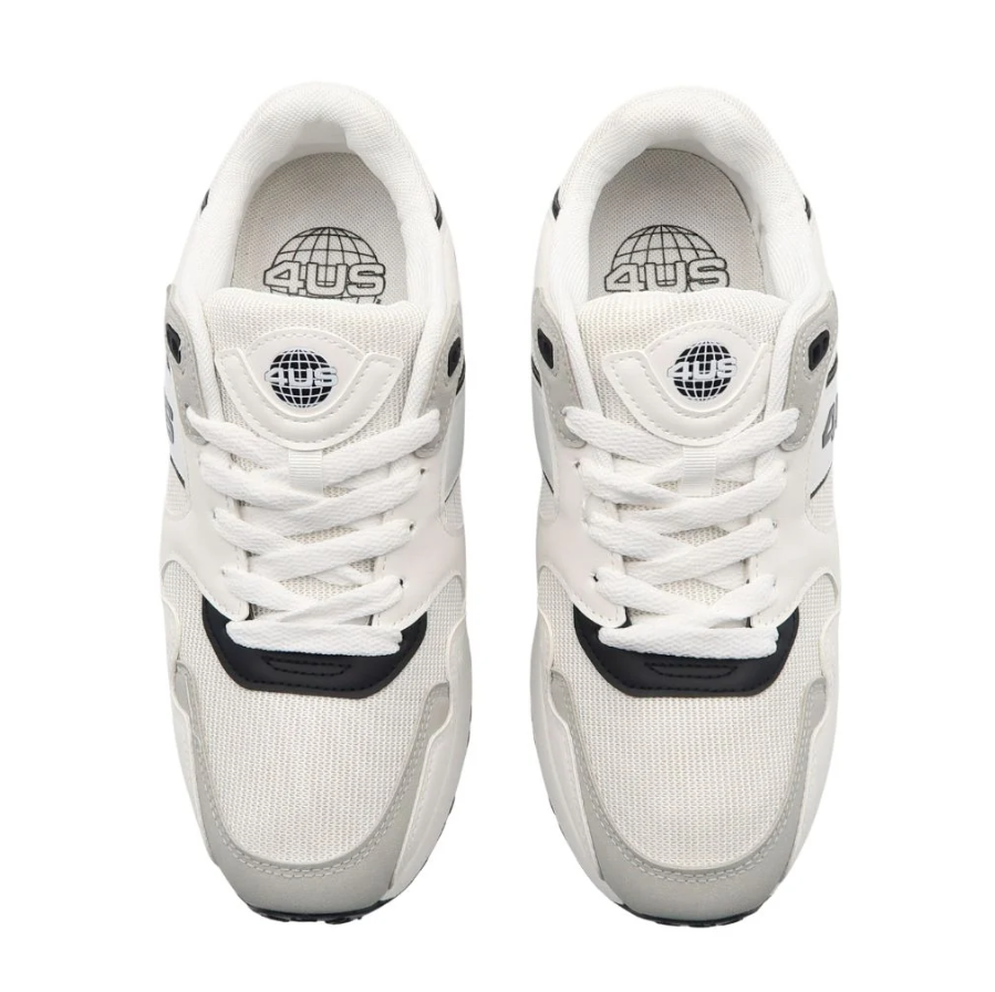 Paciotti 4us Sneakers Snooze / Grey and Black&white - Cesare Paciotti