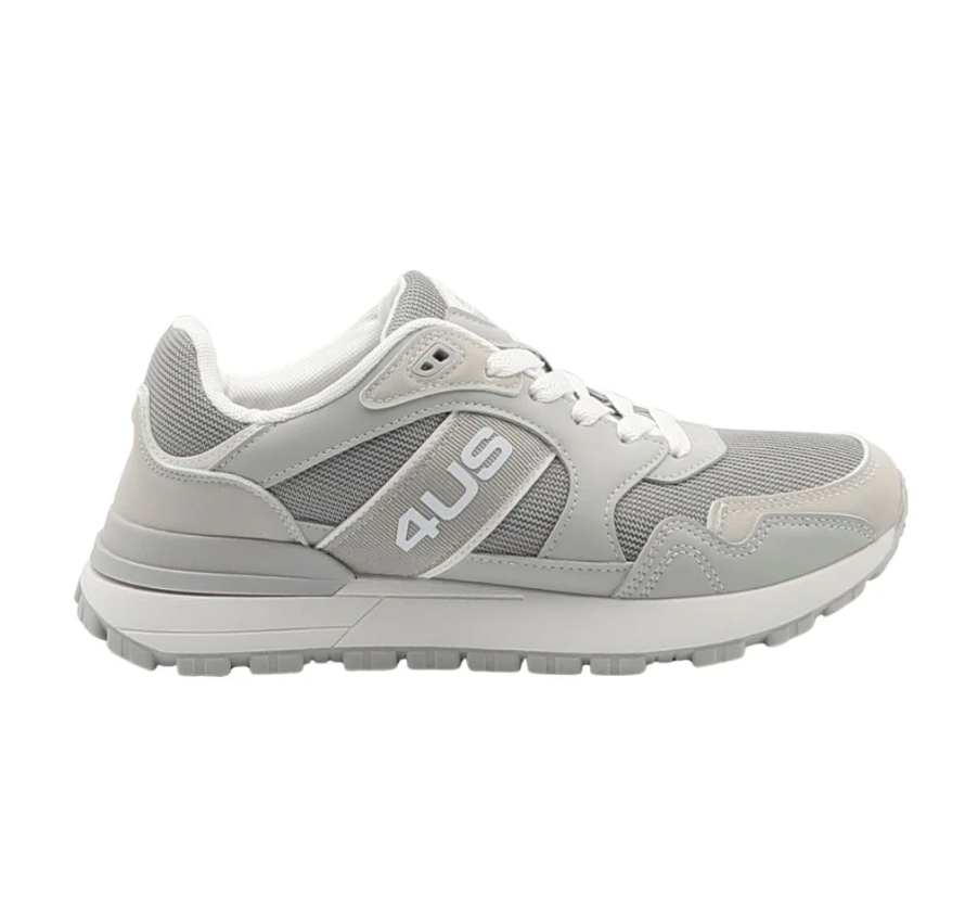 Paciotti 4us Sneakers Snooze / Grey and Black&white - Cesare Paciotti