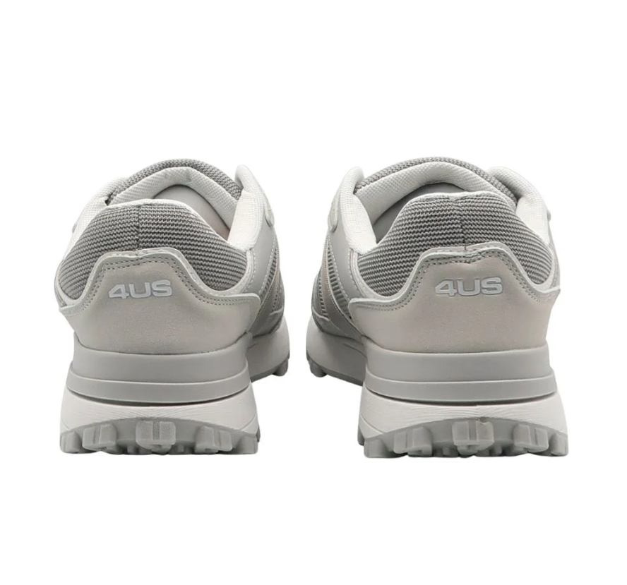 Paciotti 4us Sneakers Snooze / Grey and Black&white - Cesare Paciotti