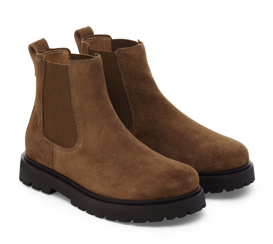 Birkenstock Highwood slip on mid Dark Tea /Narrow fit - Birkenstock