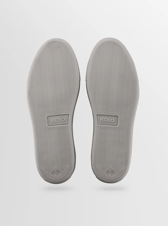 Koio Sneakers “Capri” Mineral man - Grey suede - Koio