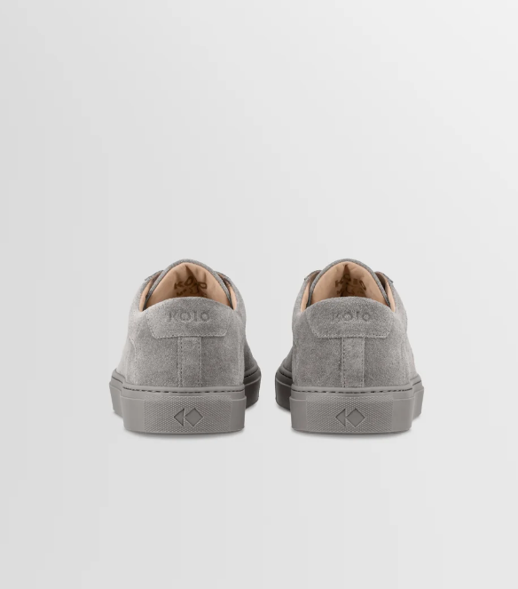 Koio Sneakers “Capri” Mineral man - Grey suede - Koio