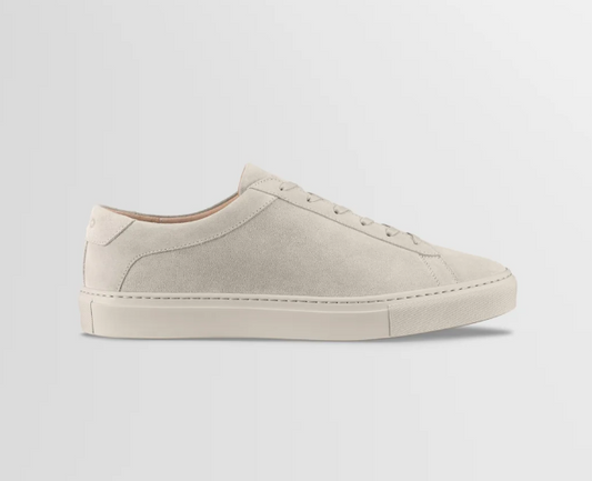Koio Sneakers “Capri” Moonlight man - Greyish beige suede - Koio