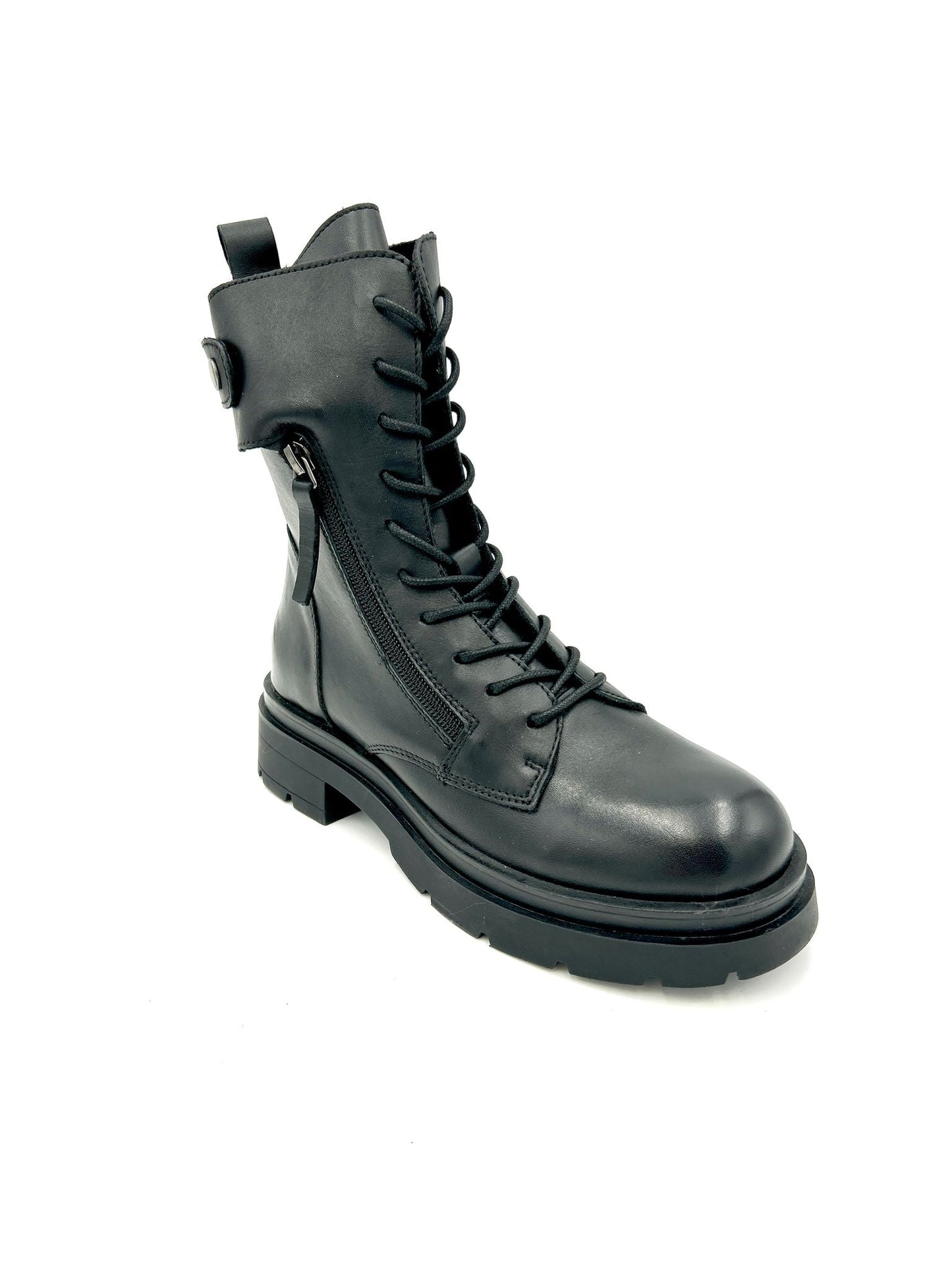 Fattore Donna Anfibio vera pelle - nero - fattore donna