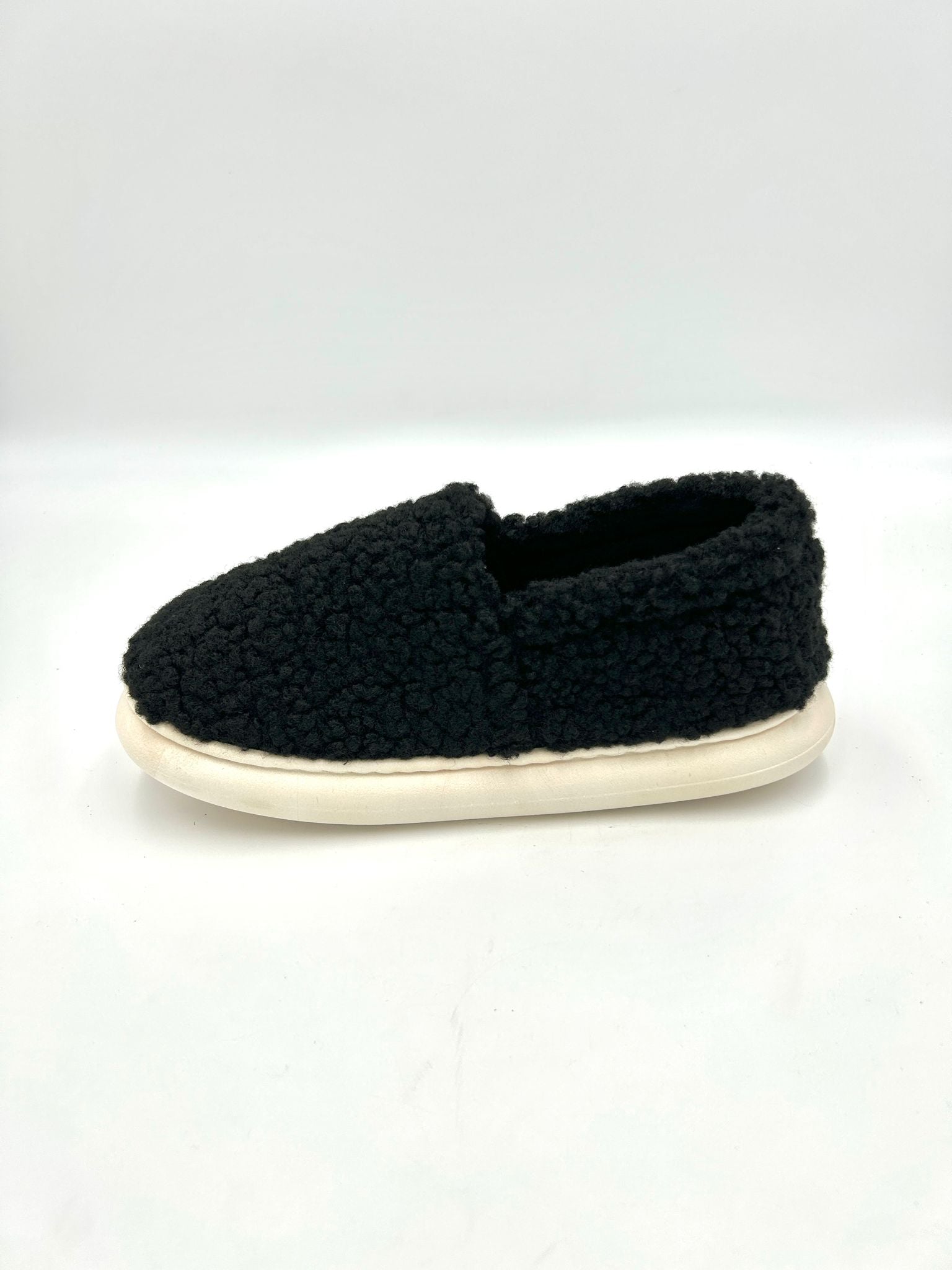 De fonseca Ciabatta Pantofola chiusa calda - nera - De Fonseca