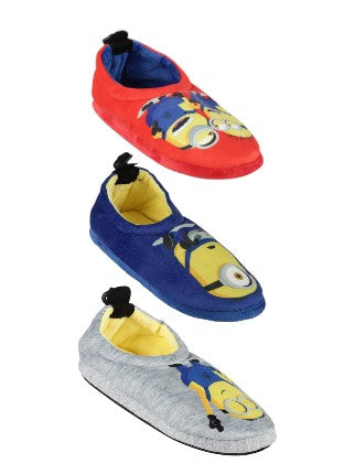 De fonseca Ciabtte minions bambino - blu, rosso e grigio - De Fonseca