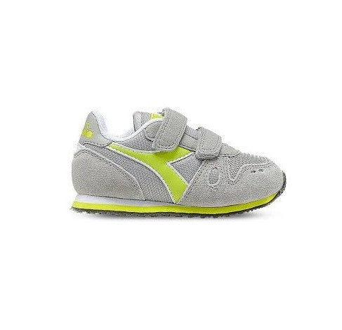 Diadora kids Sneakers bambino Simple Run TD - grigio verde - Diadora