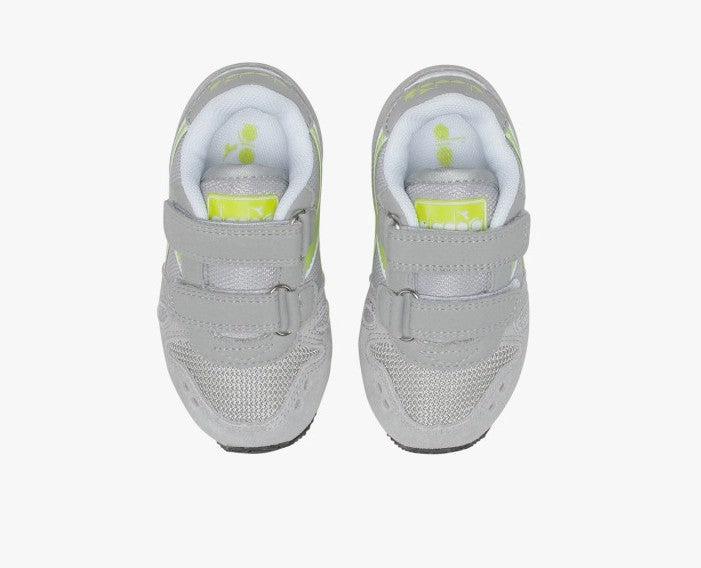 Diadora kids Sneakers bambino Simple Run TD - grigio verde - Diadora