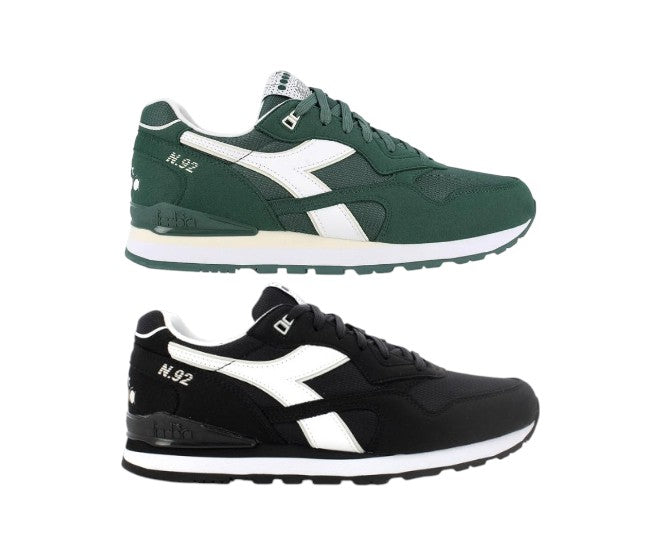 Diadora Sneakers N 92 Green e Blu - Sebastiano Calzature