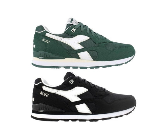 Diadora Sneakers N 92 Green e Blu - Sebastiano Calzature