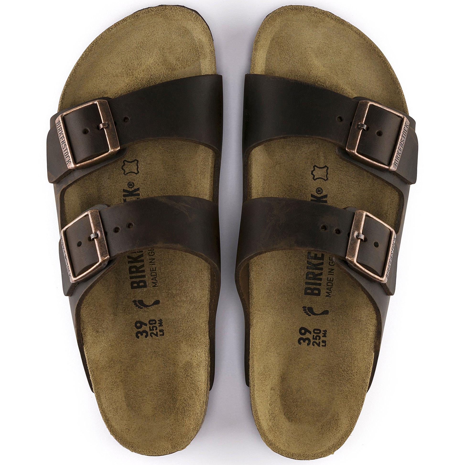 Birkenstock Habana Oiled leather - Birkenstock