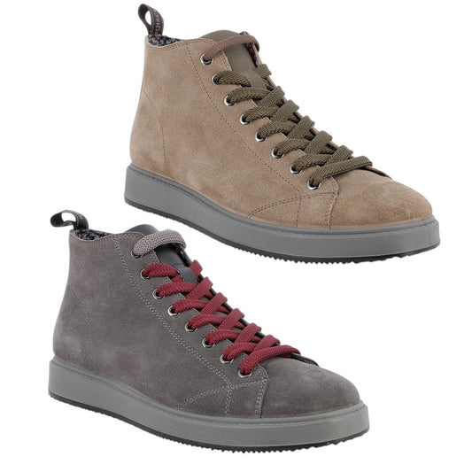 Igi&co Polacchine da uomo /Beige e Grigio - Igi&co