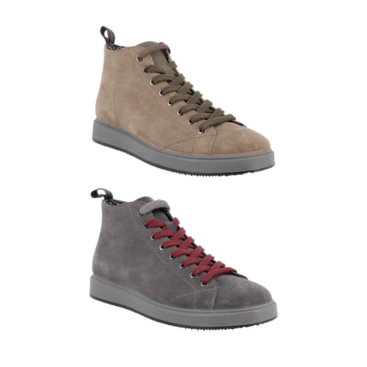 Igi&co Polacchine da uomo /Beige e Grigio - Igi&co