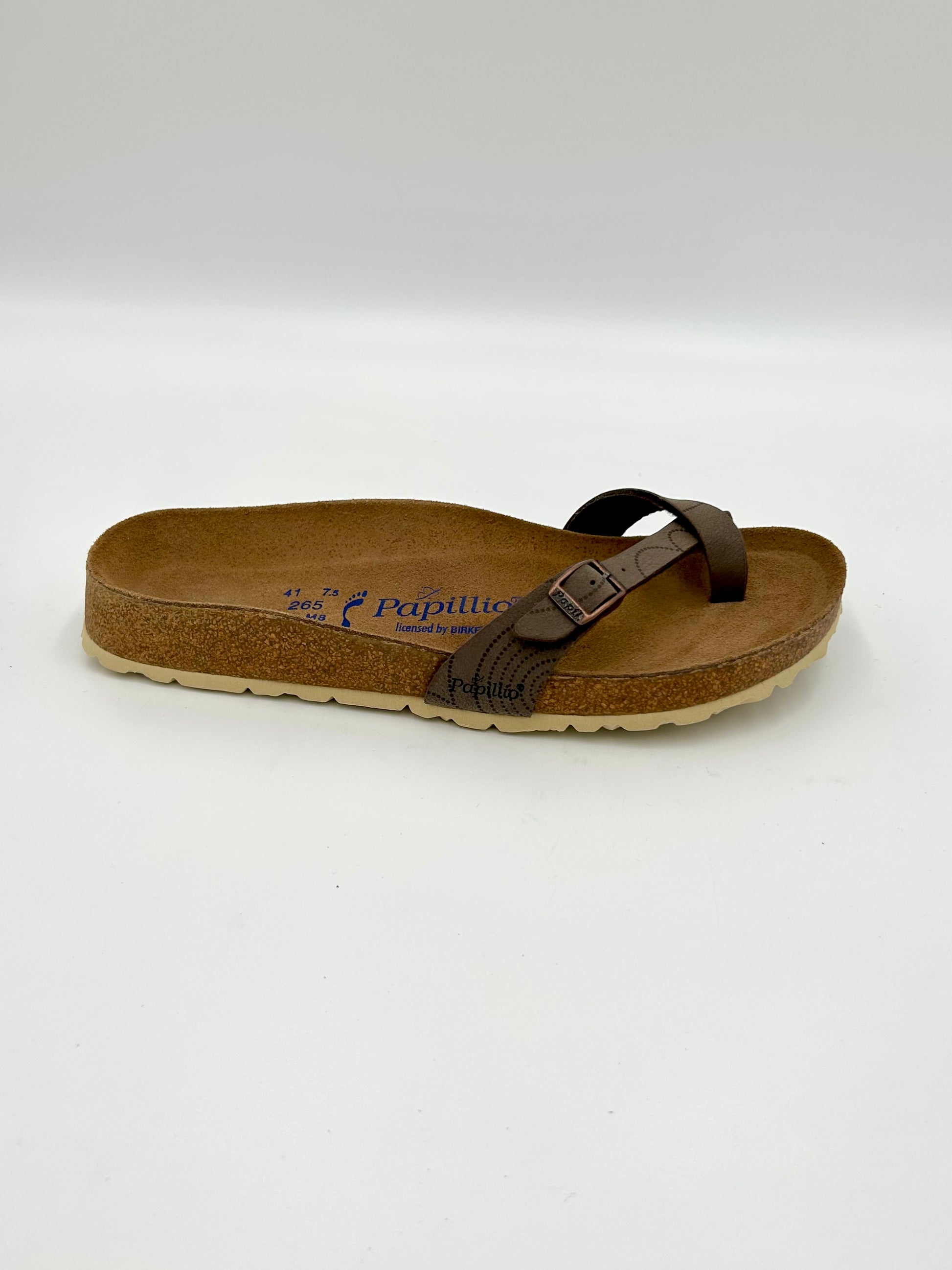 Birkenstock Papillio Piazza Mocha circle design Soft Footbed Sebastiano Calzature