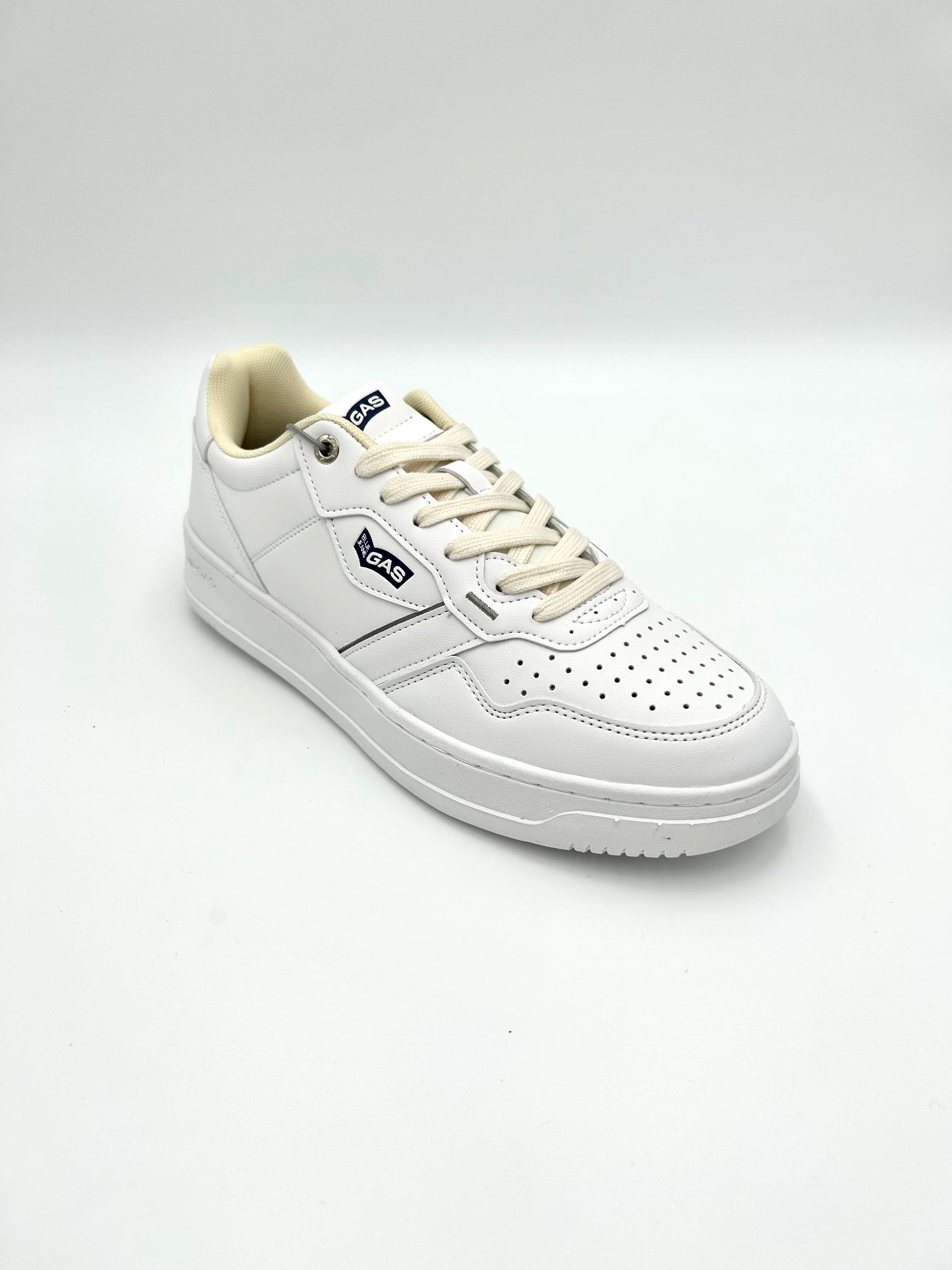 Gas Sneakers Ken LTX total white