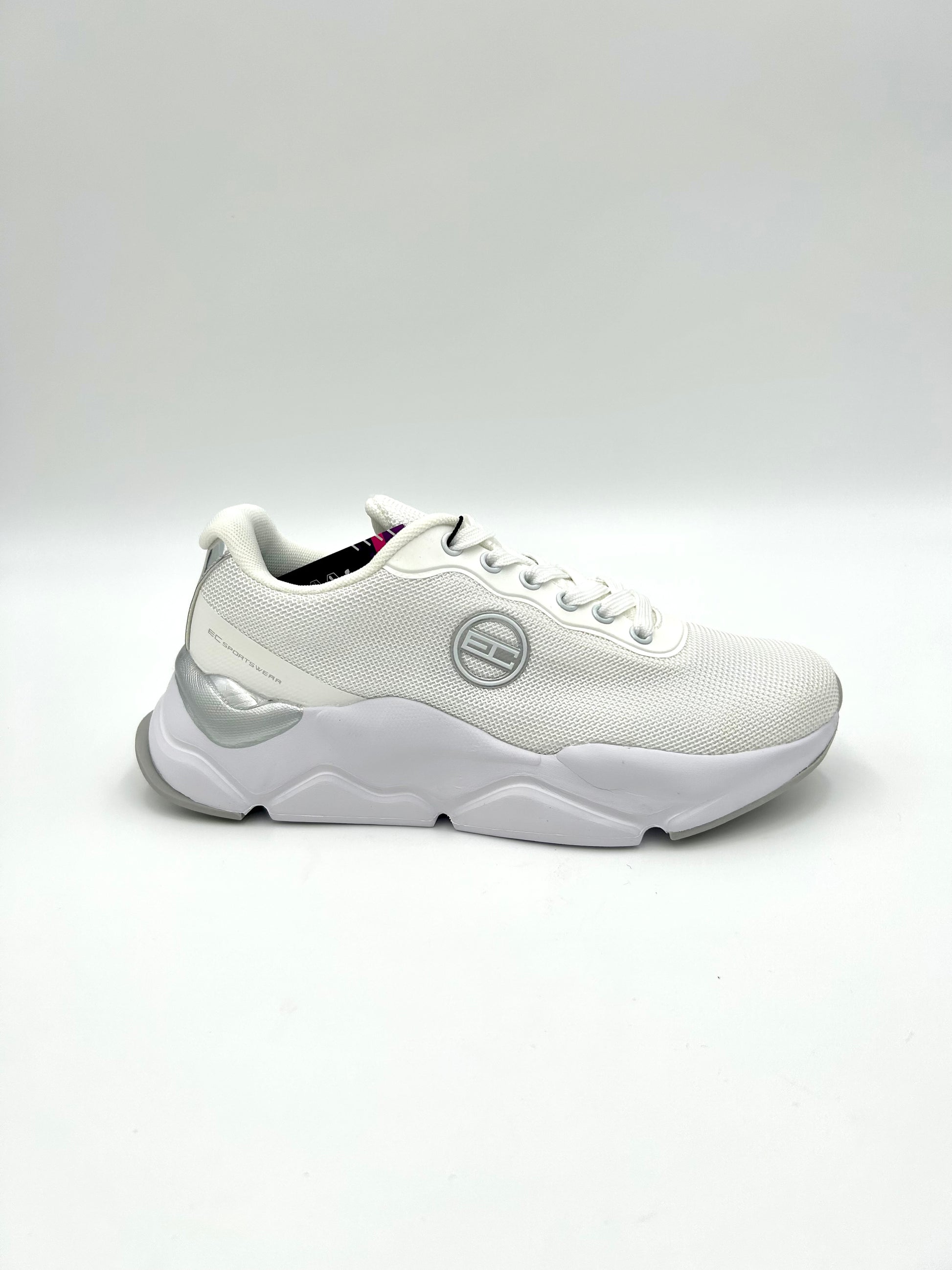 Enrico Coveri Sneakers donna CSW215308 White memory foam Sebastiano Calzature